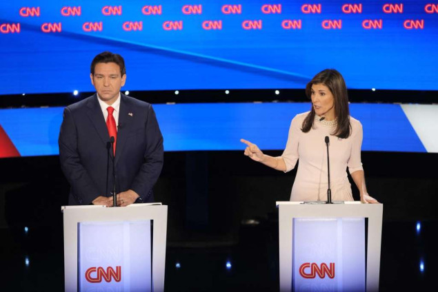 DeSantis i Haley suočili se u debati pred izbore u Iowi kako bi izašli kao Trumpova alternativa