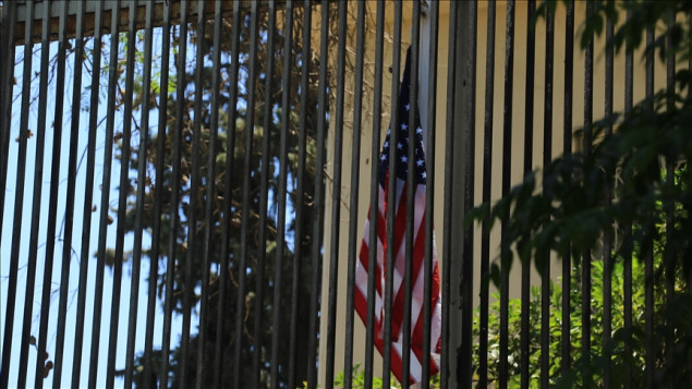 Ambasada SAD u Izraelu nalaže osoblju da se skloni