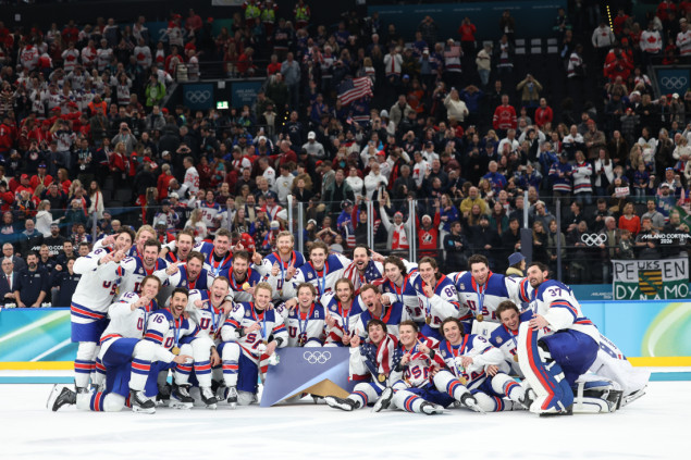 Američki hokejaši na zatvaranju ZOI 2026. srušili Kanađane