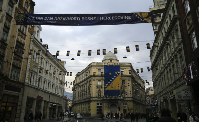Sarajevo u prazničnom ruhu uoči Dana državnosti BiH