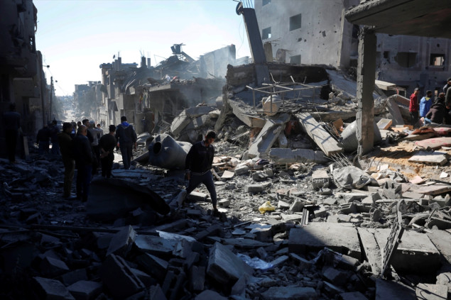 SAD objavljuju nacrt rezolucije UN-a kojom se traži hitan prekid vatre u Gazi