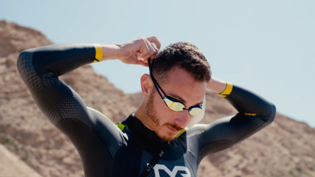 Triatlonac Sagiv prvi izraelski sportista koji se takmičio u Saudijskoj Arabiji