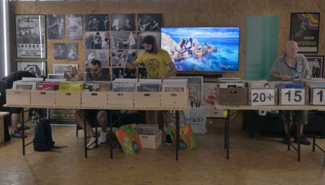 Sarajevski Ex-Yu Rock Centar priprema 5. Sajam gramofonskih ploča