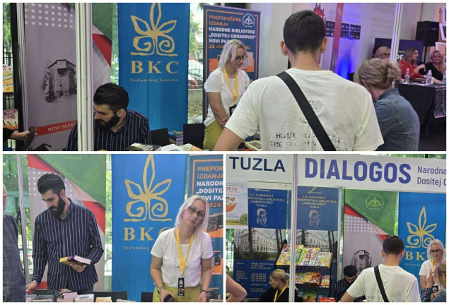 Na 2. Sajmu knjige u Tuzli izdavačku djelatnost predstavlja i BK CTK