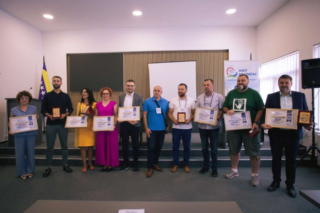 Dodijeljene medalje 52. Sajma šljive u Gradačcu