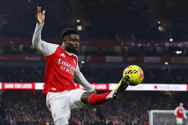 Saka produžio ugovor sa Arsenalom do 2031. godine