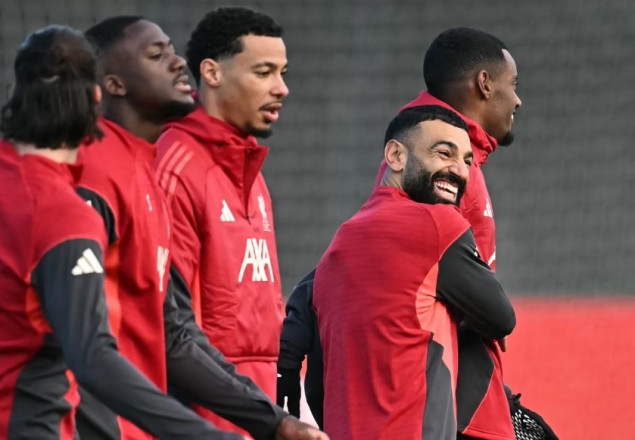 Salah se pojavio na treningu Liverpoola u jeku špekulacija o odlasku i sukobu sa Slotom