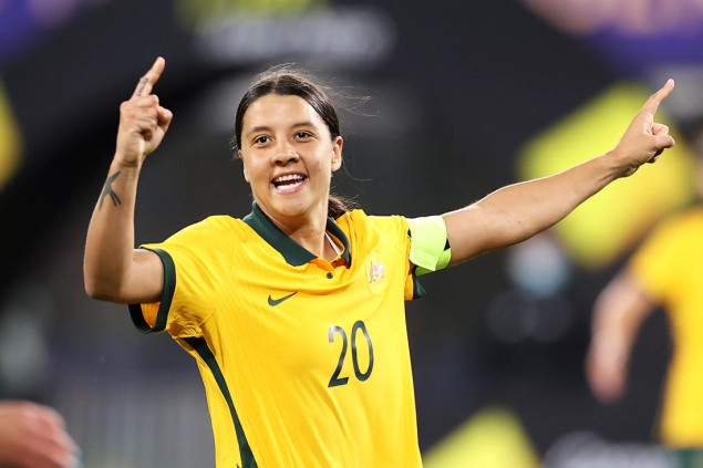 Australijska fudbalerka Sam Kerr spremna za polufinalni meč na SP