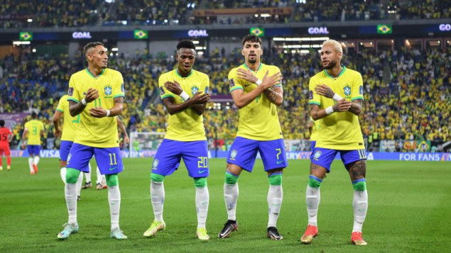 Brazilska samba nakon golova zbunila komentatora britanske televizije ITV