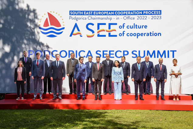 U Podgorici počeo Samit šefova država i vlada Procesa saradnje u jugoistočnoj Evropi