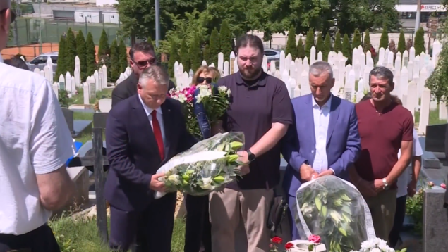 Obilježena 34. godišnjica pogibije Vinka Šamarlića