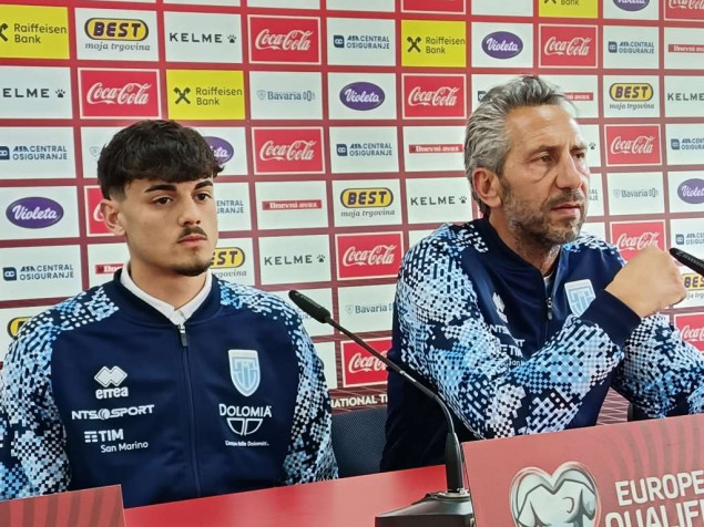 Selektor San Marina najavljuje borbu za bodove usprkos snazi reprezentacije BiH