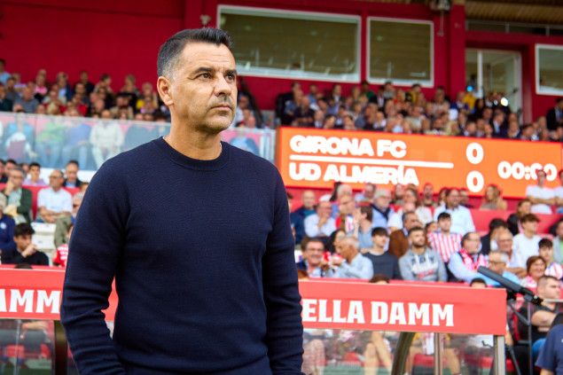 Hospitalizovan trener Girone Michel Sanchez
