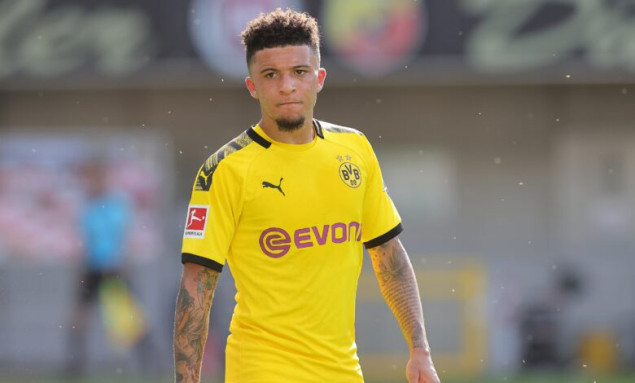 Sancho bi se mogao vratiti na posudbu u Borussiju iz Dortmunda