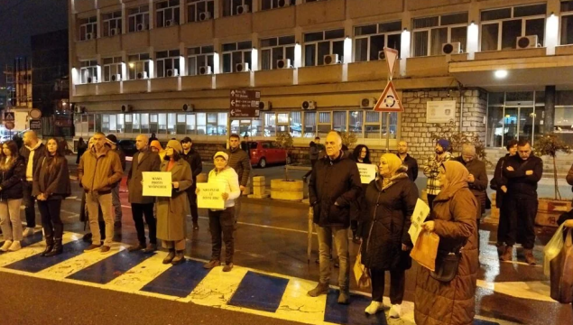 U Novom Pazaru održan skup podrške Dijani Hrka