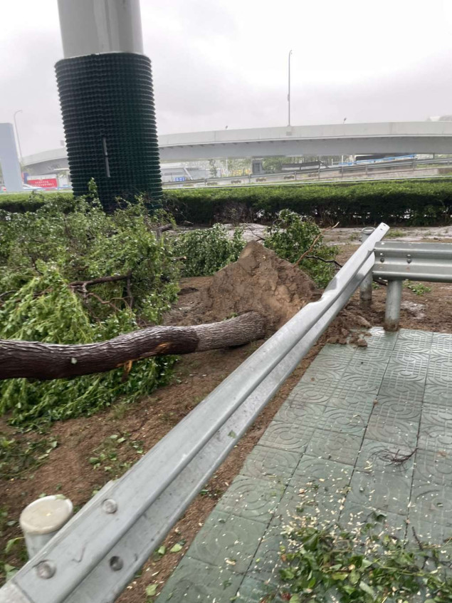 Šangaj pogodio najjači tajfun od 1949. godine