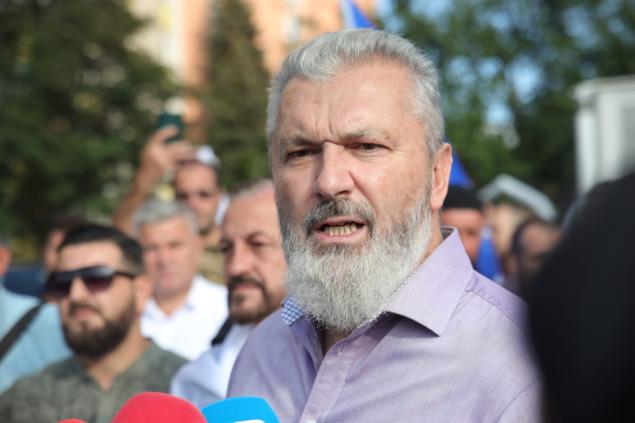 Sanin Musa na informativnom razgovoru u FUP-u zbog najave okupljanja u Širokom Brijegu