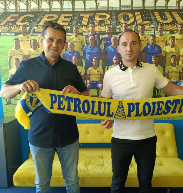 Sanjin Alagić novi član tehničkog osoblja kluba Petrolul Ploiesti