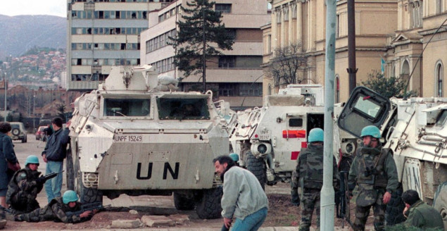 Na Sarajevo je prije 30 godina palo rekordnih 3.777 granata