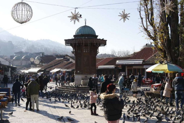 U Kantonu Sarajevo nagli pad PM10 čestica, vremenske prilike pogoduju boljoj kvaliteti zraka