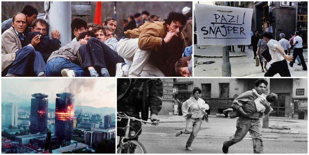 32. godišnjica opsade, svakodnevna ubistva i izgladnjivanja 44 mjeseca