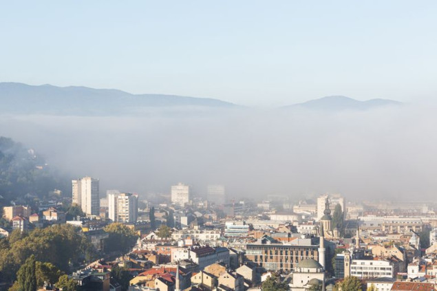Sarajevo danas među najzagađenijim gradovima svijeta