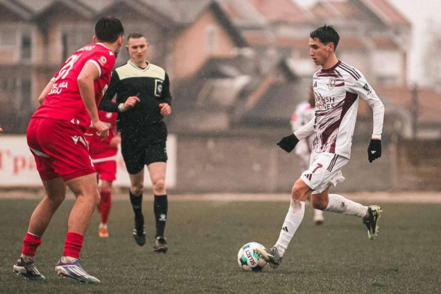 Sarajevo pogotkom u finišu došlo do tri boda u Doboju