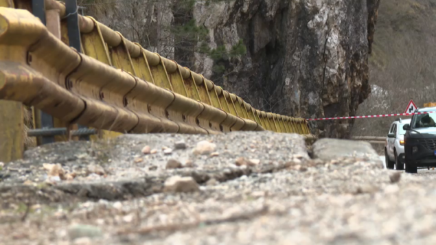 Potpuna obustava saobraćaja na magistralnom putu Sarajevo-Foča