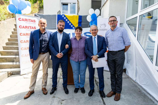 U Sarajevu otvoren Prihvatni centar za maloljetnike tražitelje azila