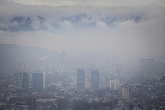 Sarajevo među 10 svjetskih gradova sa najzagađenijim zrakom