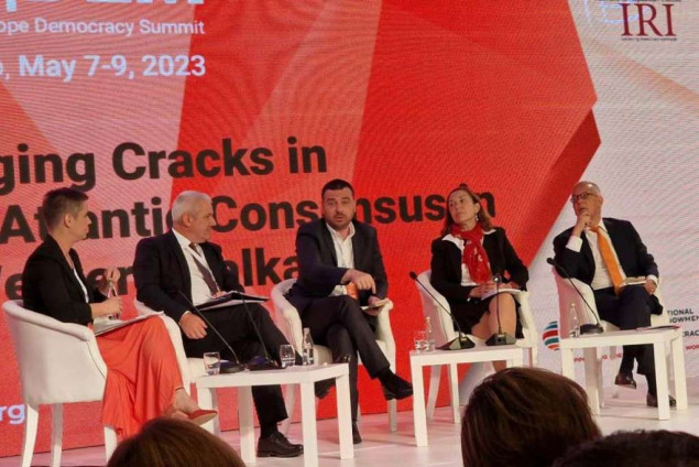 Magazinović na samitu demokratije u Budvi: EU i NATO integracije su nezaustavljivi procesi