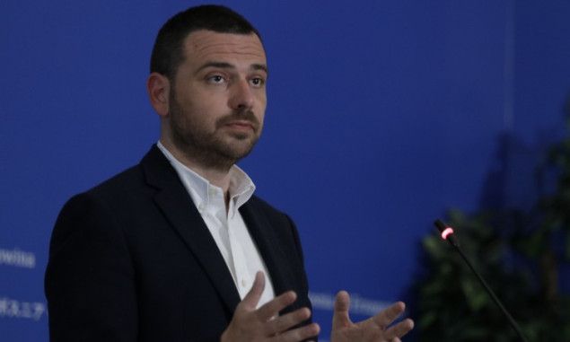 Saša Magazinović ovog ponedjeljka u Jutarnjem programu Federalne TV