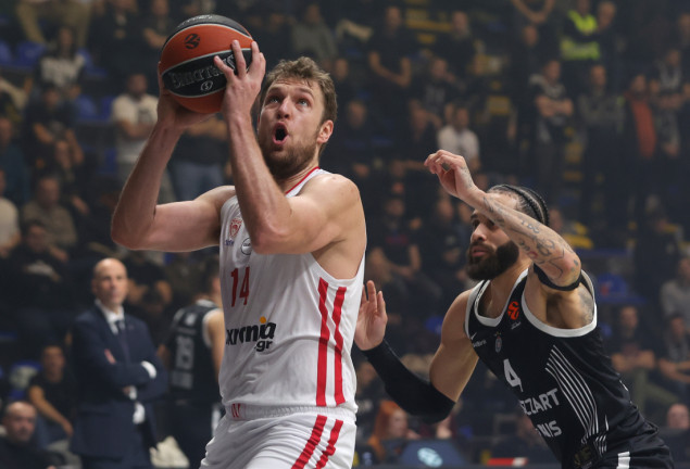 Košarkaš Olympiacosa Vezenkov MVP Evrolige u januaru