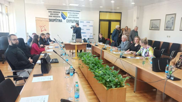 Sastanak Vijeća nacionalnih manjina Brčko Distrikta i Saveza nacionalnih manjina RS