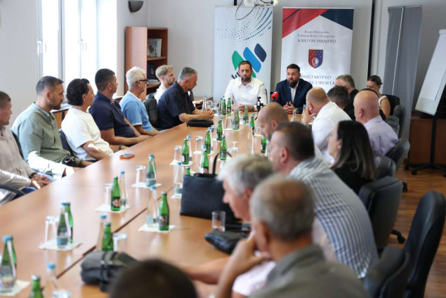 Na sastanku u Sarajevu istaknuta potreba hitnog usvajanja Zakona o sportu KS