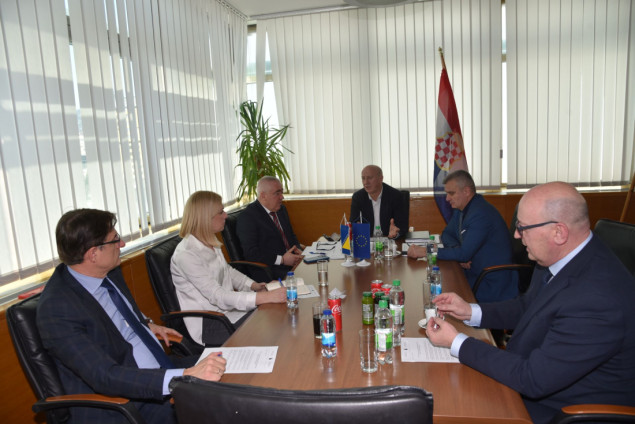 U Ministarstvu sigurnosti BiH održan sastanak  o trenutnoj sigurnosnoj situaciji