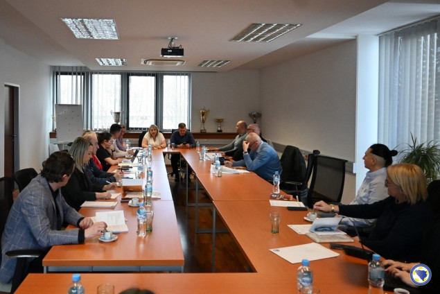 Održan sastanak predstavnika odjela za licenciranje klubova sa predstavnicima klubova Premijer ženske lige BiH