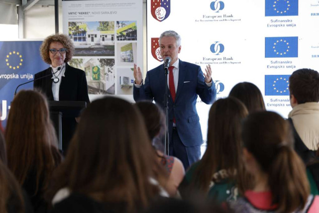U Sarajevu otvorena foto-izložba o projektu energetske efikasnosti u javnim objektima