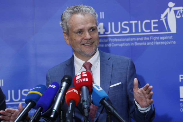 Sattler: Vladavina prava prioritet svih prioriteta na putu približavanja BiH članstvu u EU