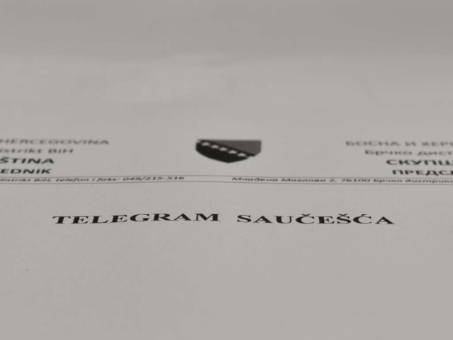 Čelnici Skupštine Brčko distrikta uputili sućut obitelji tragično stradalog studenta