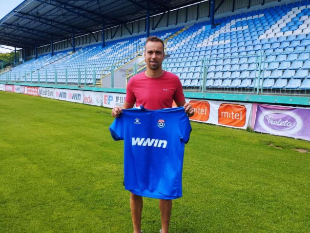 Tomislav Dadić potpisao dvogodišnji ugovor s NK Široki Brijeg