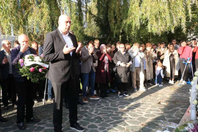 Obilježena godišnjica pogibije Šemse Baručije i Hašima Spahića