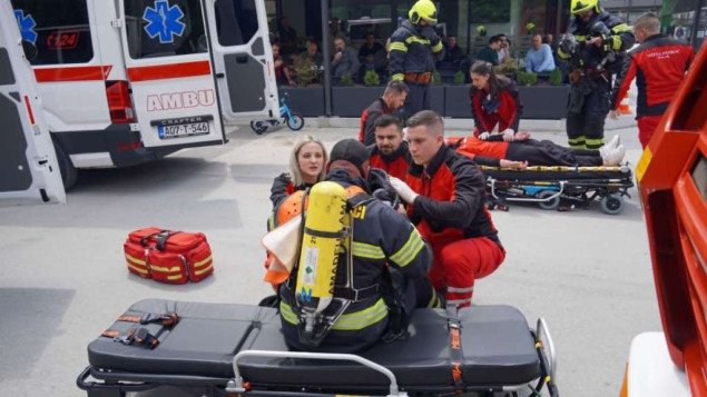 Travnik pokazao visok nivo spremnosti kroz veliku pokaznu vježbu "Lašva 26"