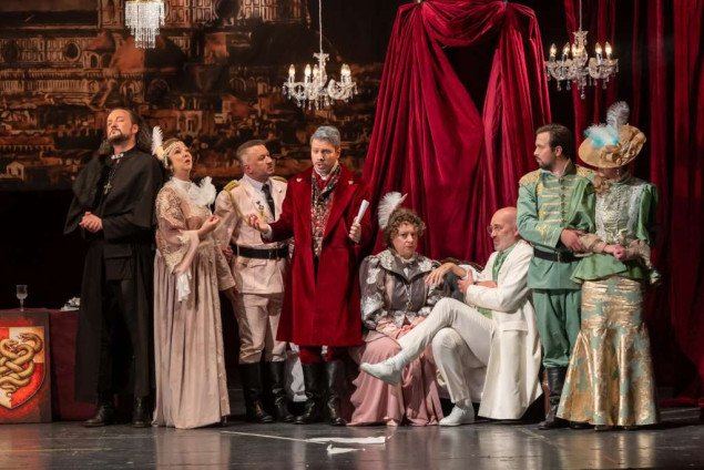 Na sceni NPS premijerno izveden spektakularni diptih opera 'Cavalleria rusticana; Gianni Schicchi'
