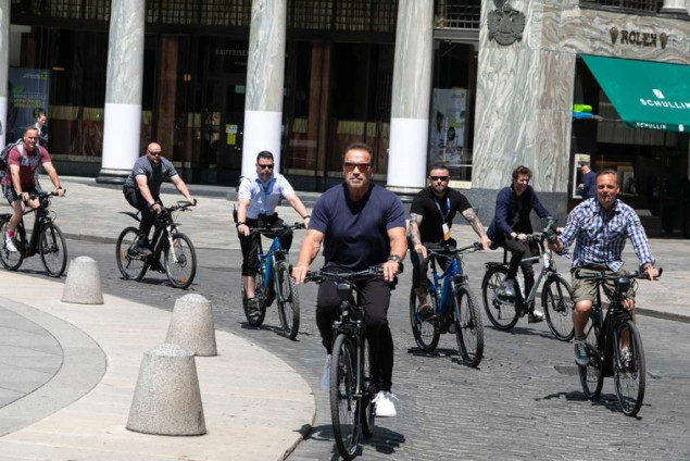 Schwarzenegger: Štetne emisije i dalje rastu, klimatske promjene bitnije nego ikad