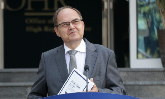 Schmidt se sastao s rukovodstvom Zastupničkoga doma FBiH