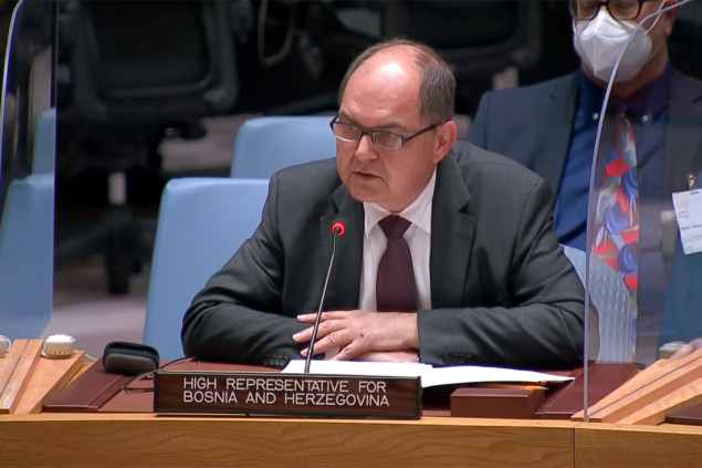 Schmidt u izvještaju: Do sada neviđen napad na Dejtonski sporazum