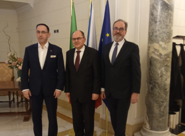 Schmidt u Rimu: Vraćanje povjerenja javnosti u izborni sistem hitni prioritet za vlast u BiH