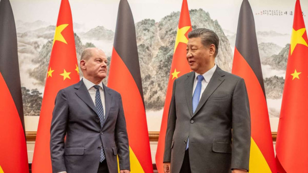 Xi Jinping se sastao sa njemačkim kancelarom Olafom Scholzom