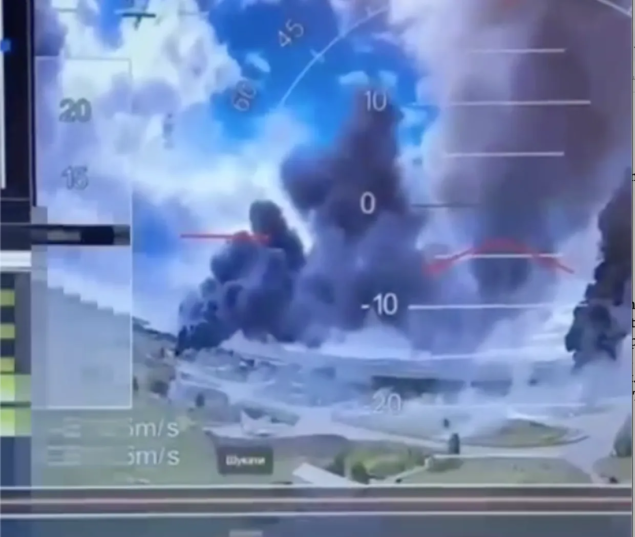 Ukrajina izvela napad na više od 40 bombardera u zračnim bazama na teritoriji Rusije